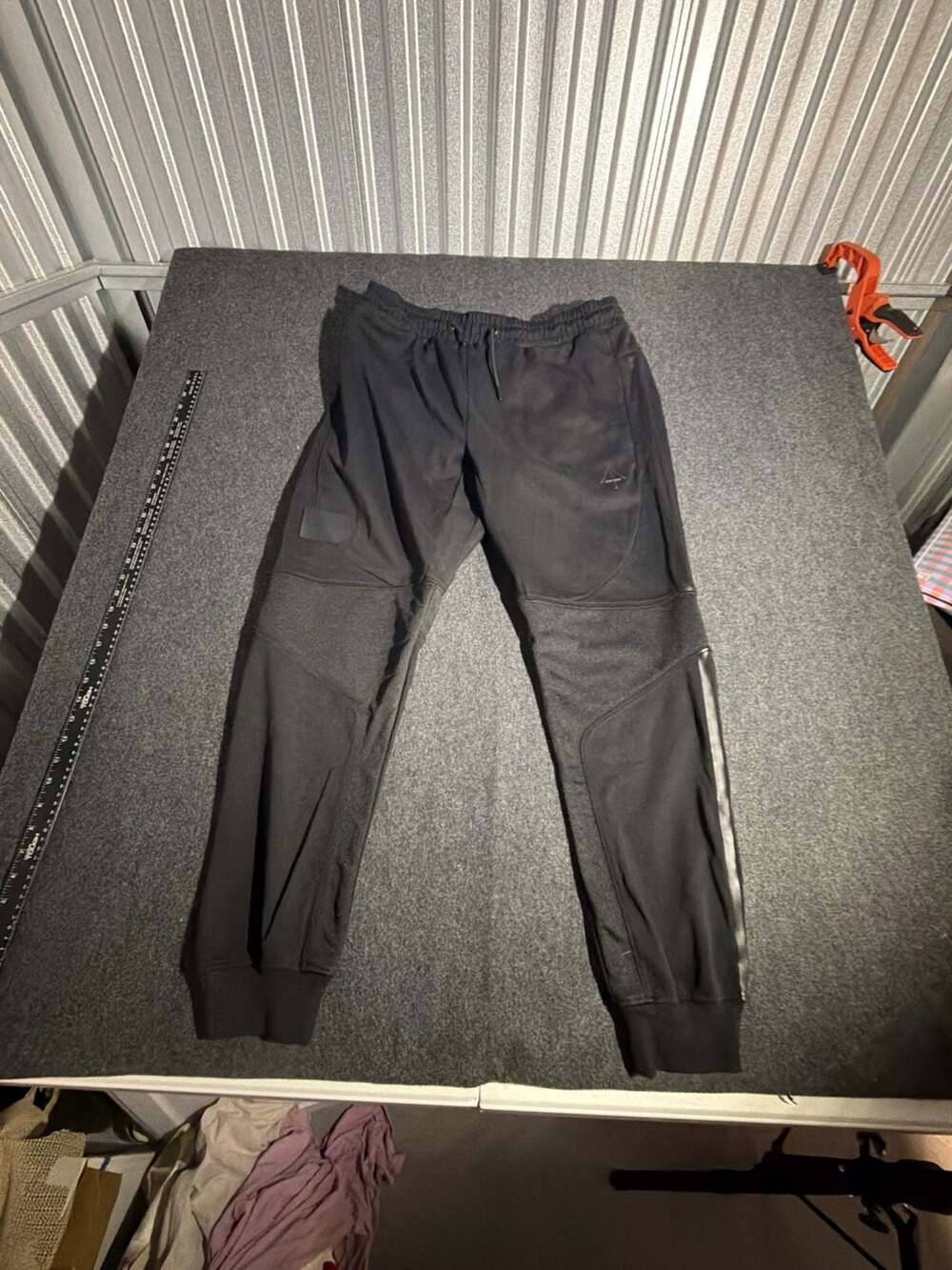 Arrowhead Tactical Apparel Men's Concealed Carry Joggers, Black